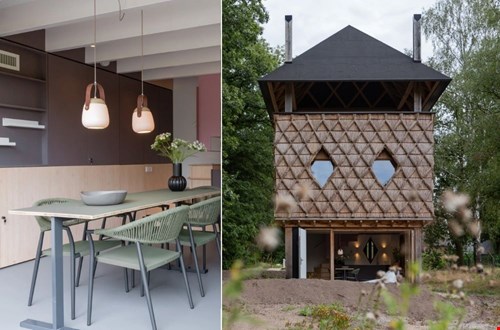 Slapen in een hooiberg